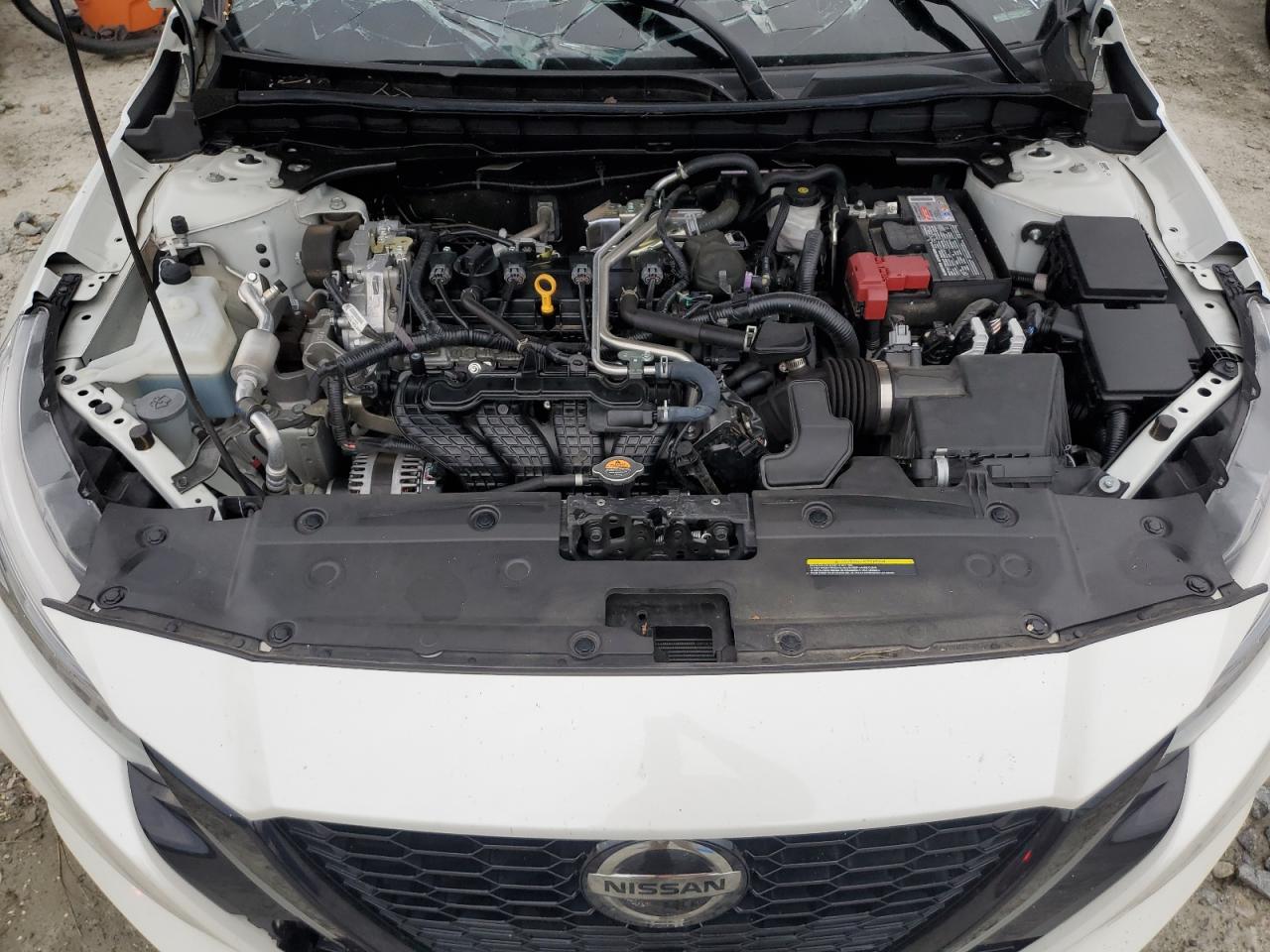 2022 NISSAN ALTIMA SR VIN:1N4BL4CVXNN405765