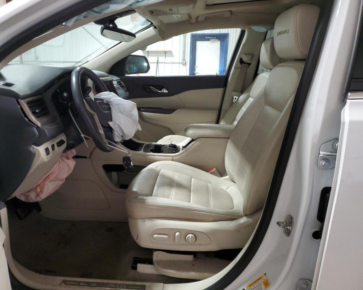 2022 GMC ACADIA DENALI VIN:1GKKNXLS9NZ151653