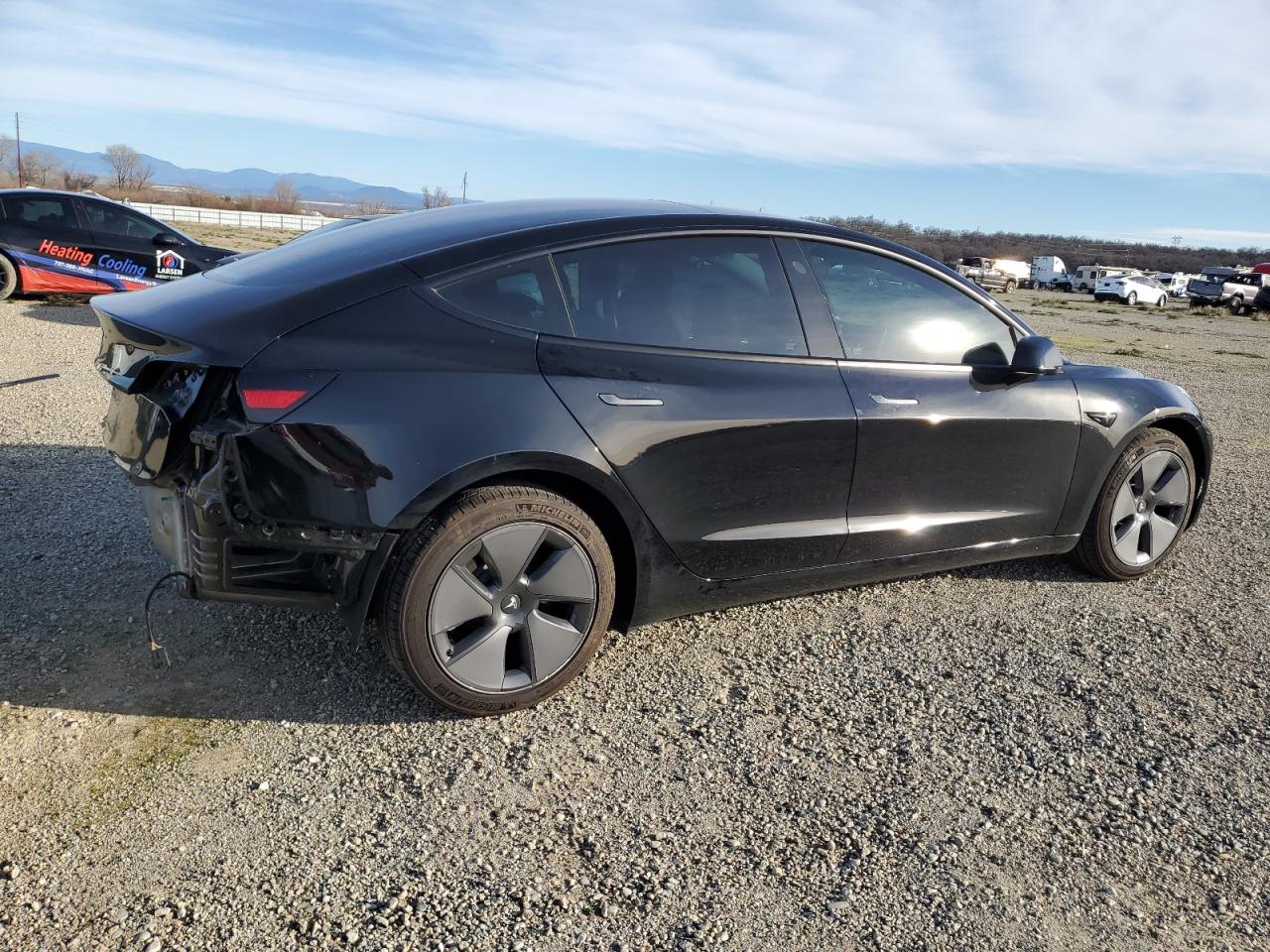 2023 TESLA MODEL 3  VIN:5YJ3E1EA8PF518066