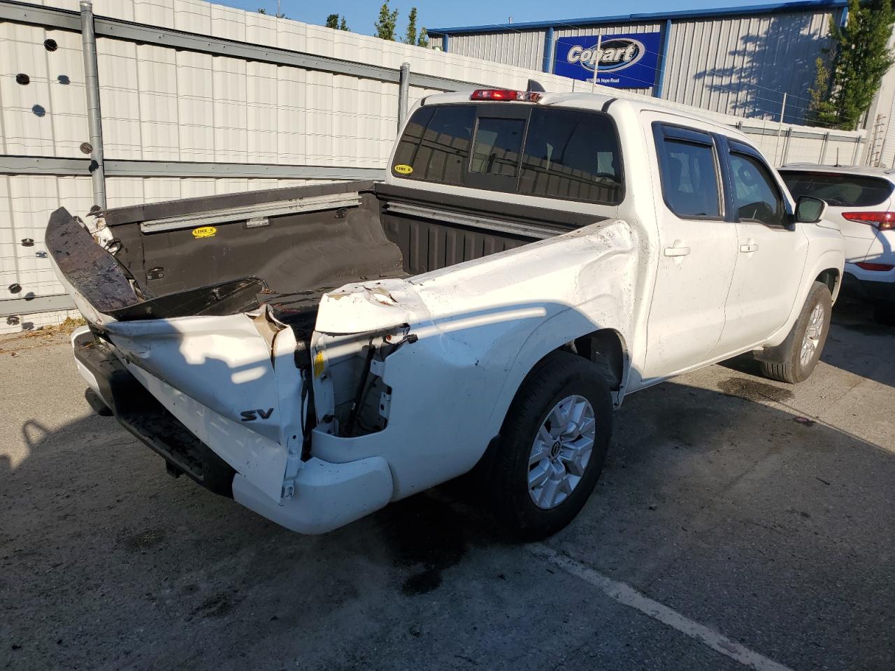 2022 NISSAN FRONTIER S VIN:1N6ED1EJ7NN632003
