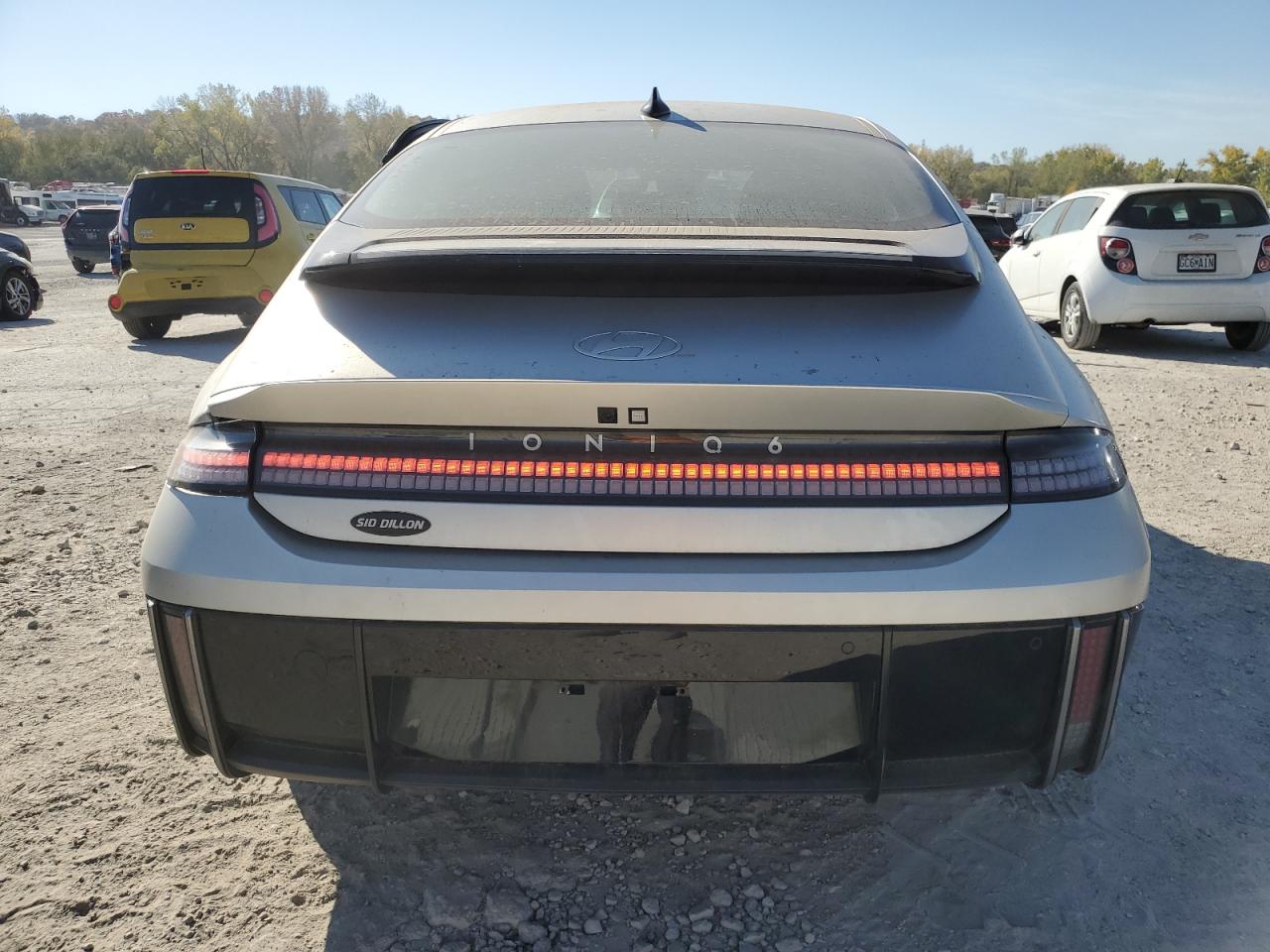 2023 HYUNDAI IONIQ 6 LIMITED VIN:KMHM54AC3PA041273