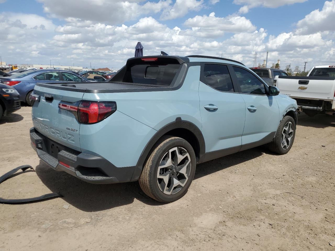2022 HYUNDAI SANTA CRUZ LIMITED VIN:5NTJEDAF8NH005166