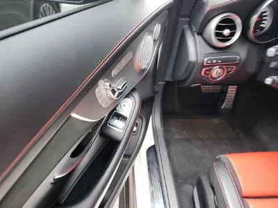 2018 Mercedes-Benz C 63 AMG VIN: