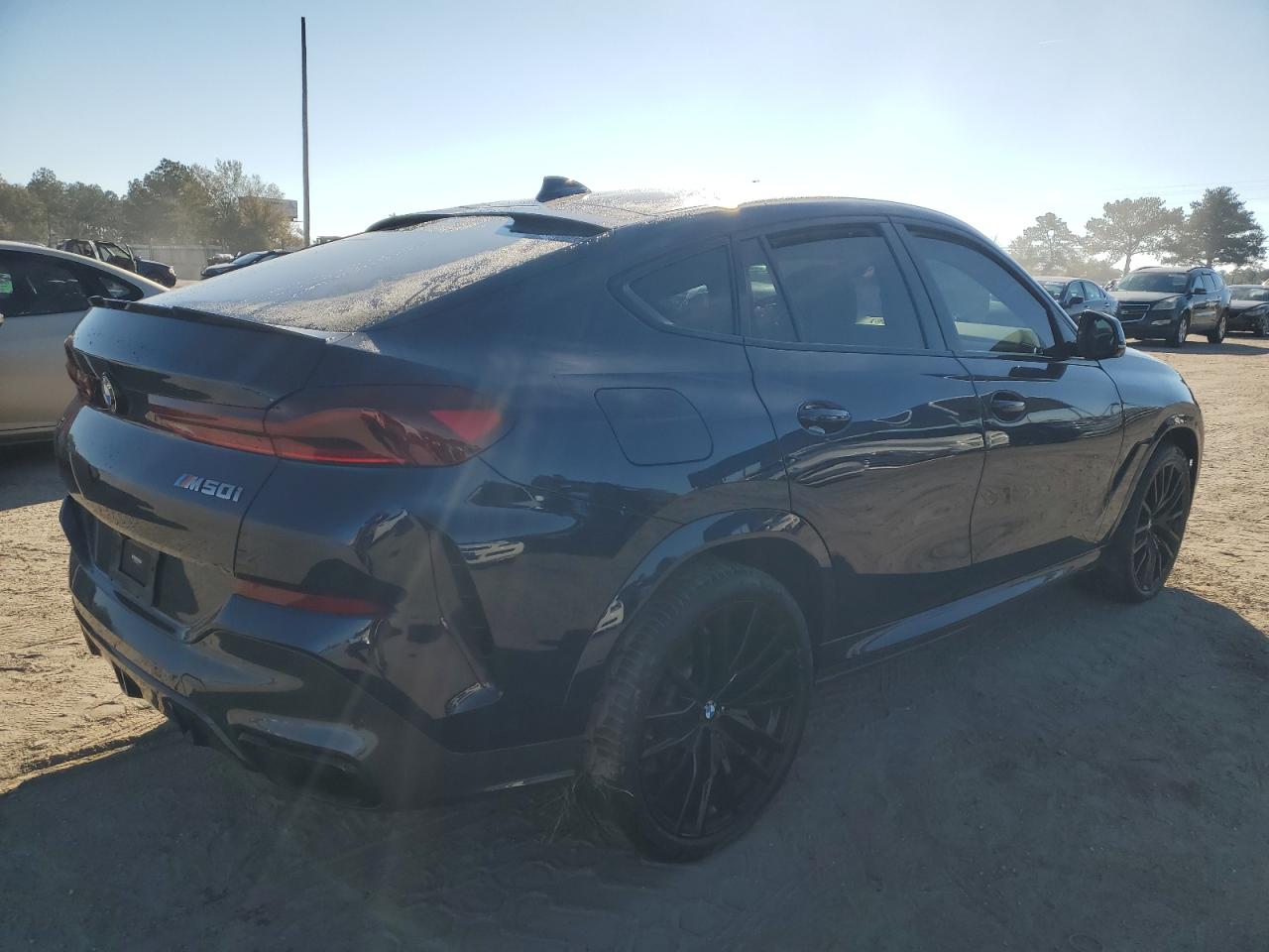 2022 BMW X6 M50I VIN:5UXCY8C02N9J97545