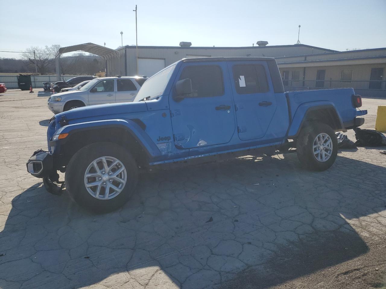 2023 JEEP GLADIATOR SPORT VIN:1C6HJTAG1PL554287