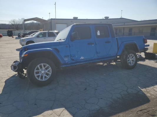 2023 JEEP GLADIATOR SPORT VIN:1C6HJTAG1PL554287