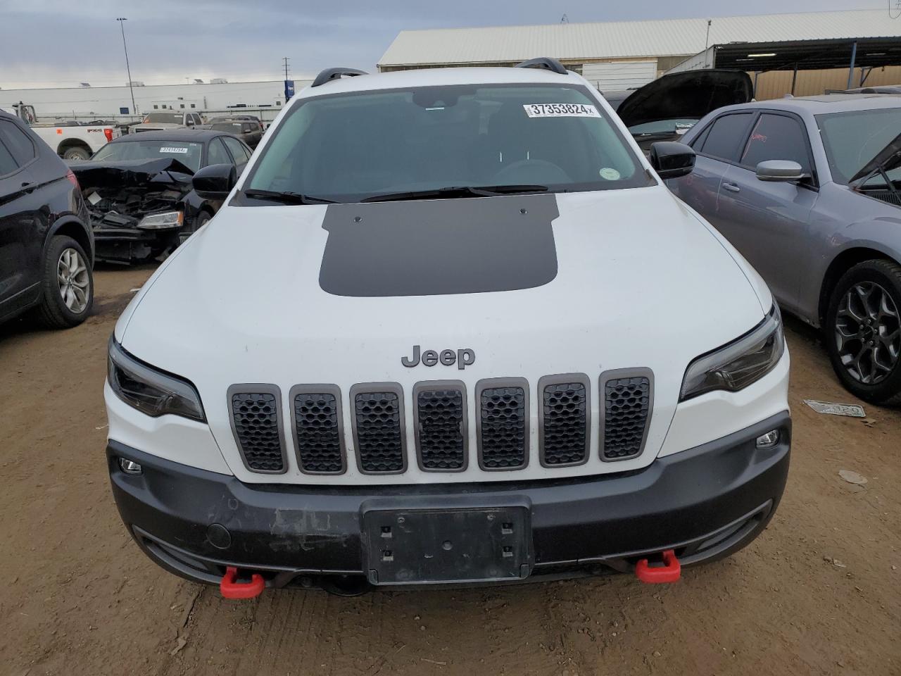 2022 JEEP CHEROKEE TRAILHAWK VIN:1C4PJMBX6ND517588