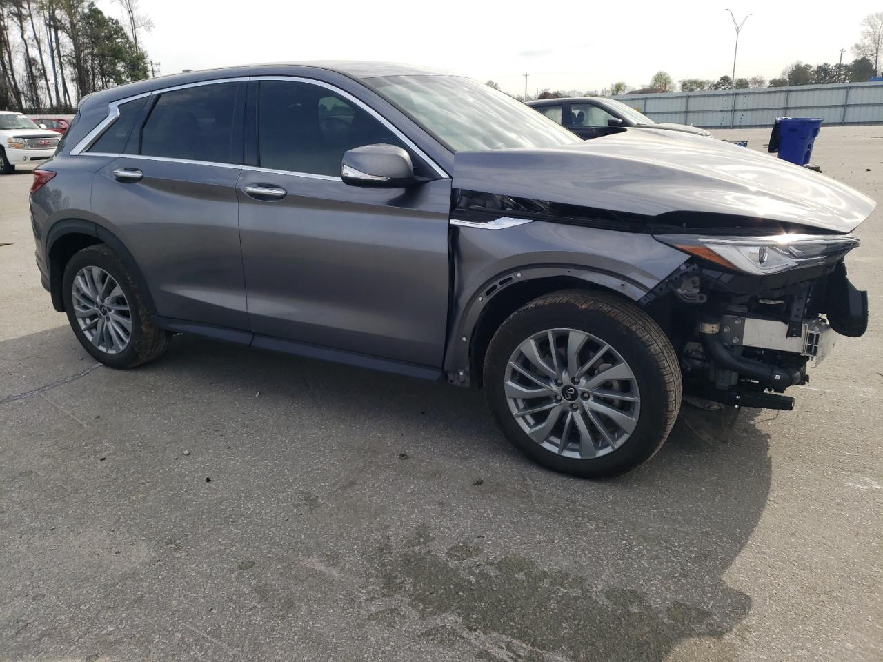 2024 INFINITI QX50 PURE VIN:3PCAJ5AA7RF109320