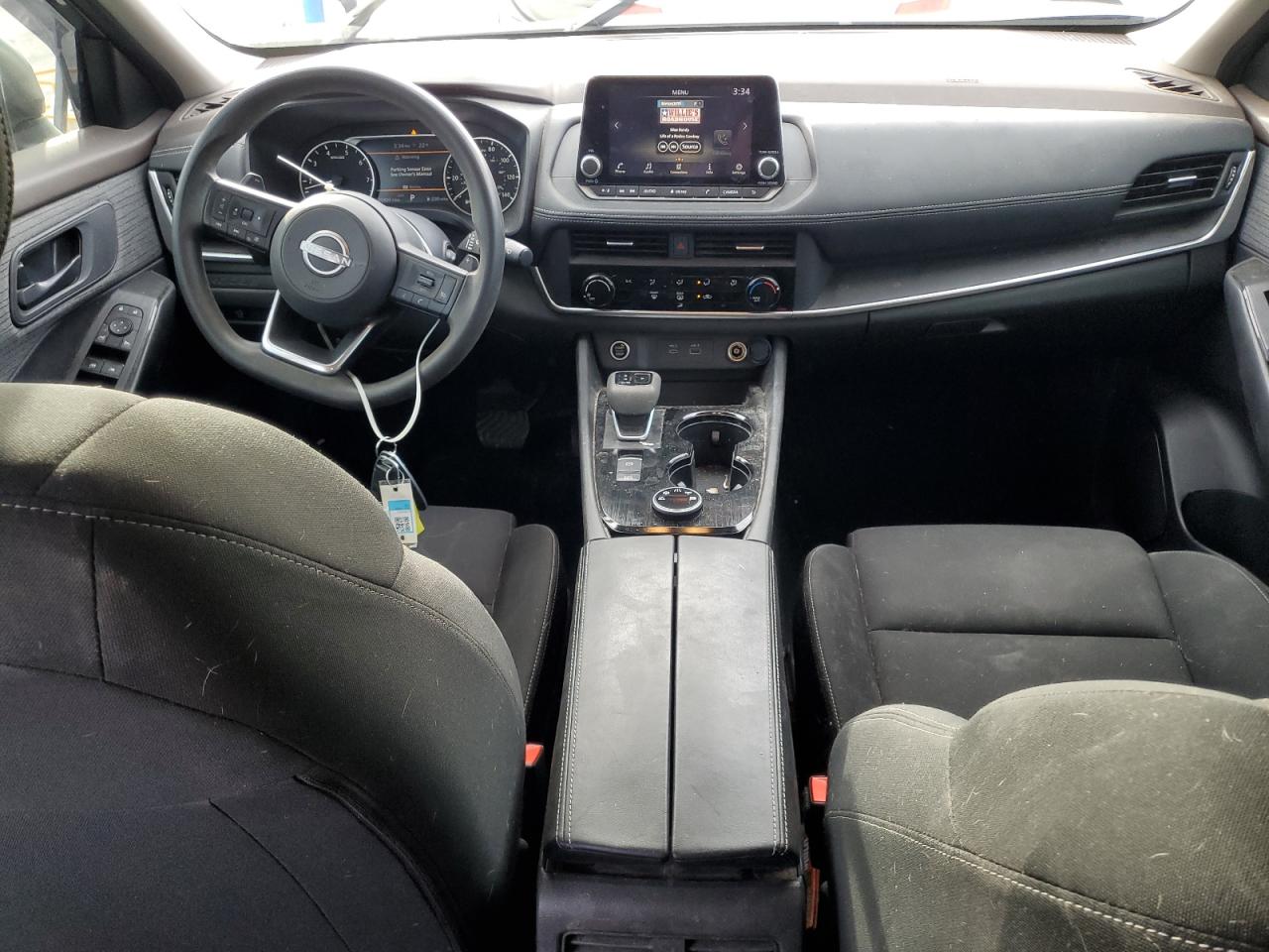 2023 NISSAN ROGUE S VIN:JN8BT3AB5PW467301