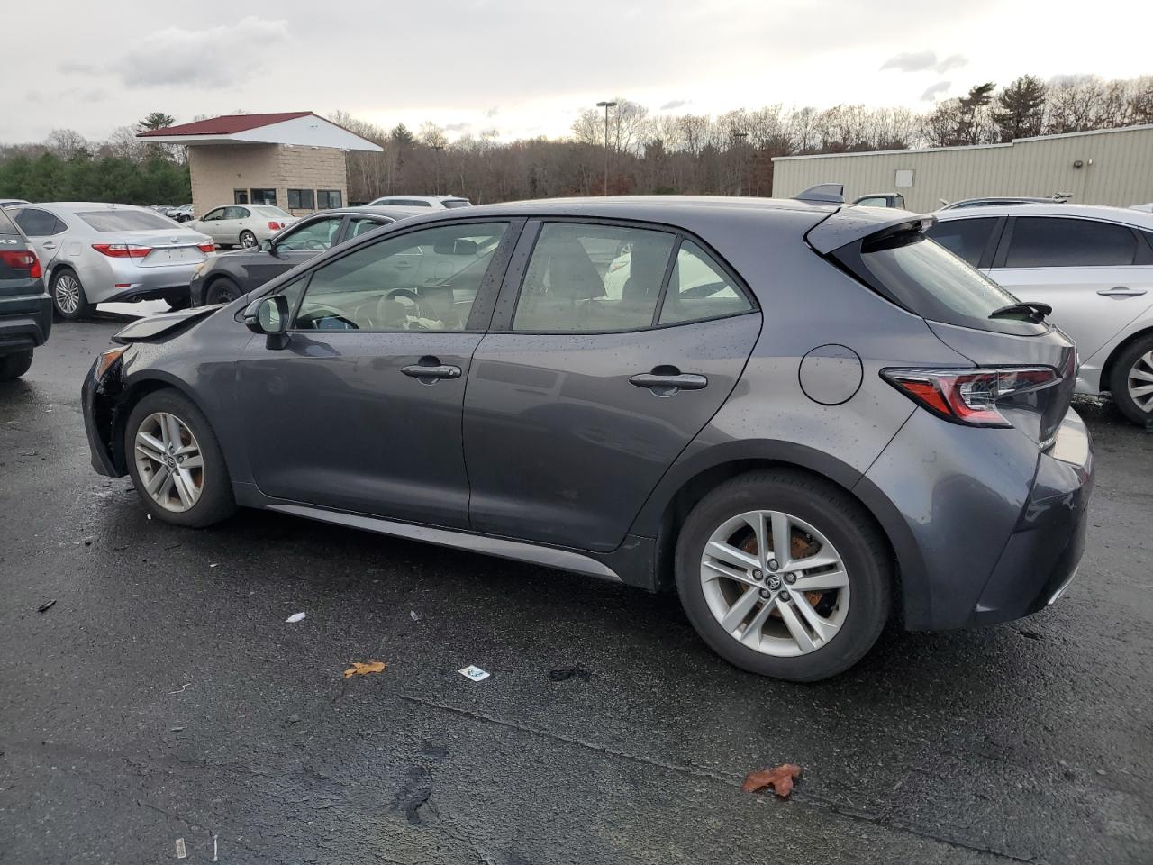 2022 TOYOTA COROLLA SE VIN:JTND4MBE8N3174759