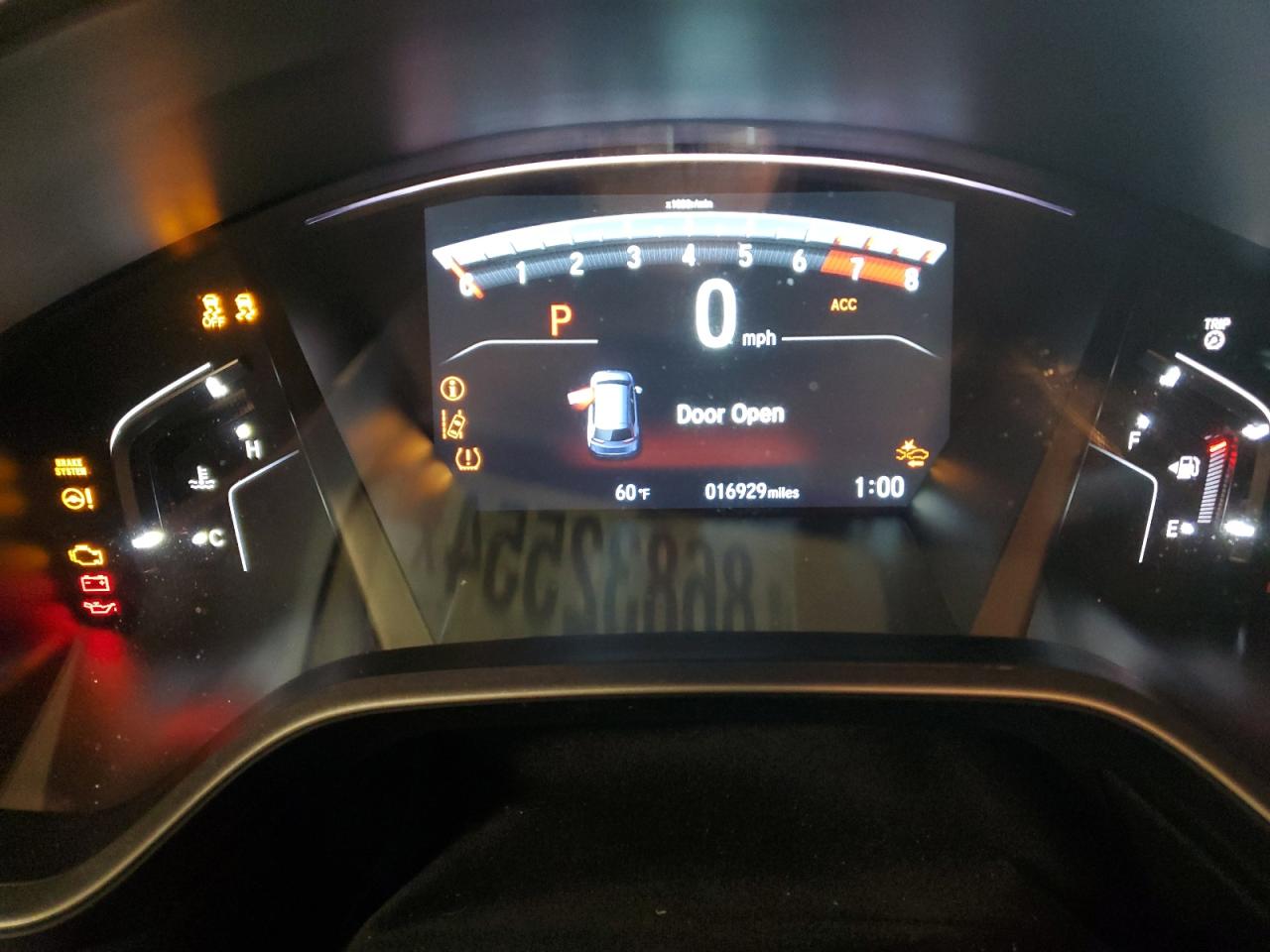 2022 HONDA CR-V EX VIN:7FARW2H53NE029314