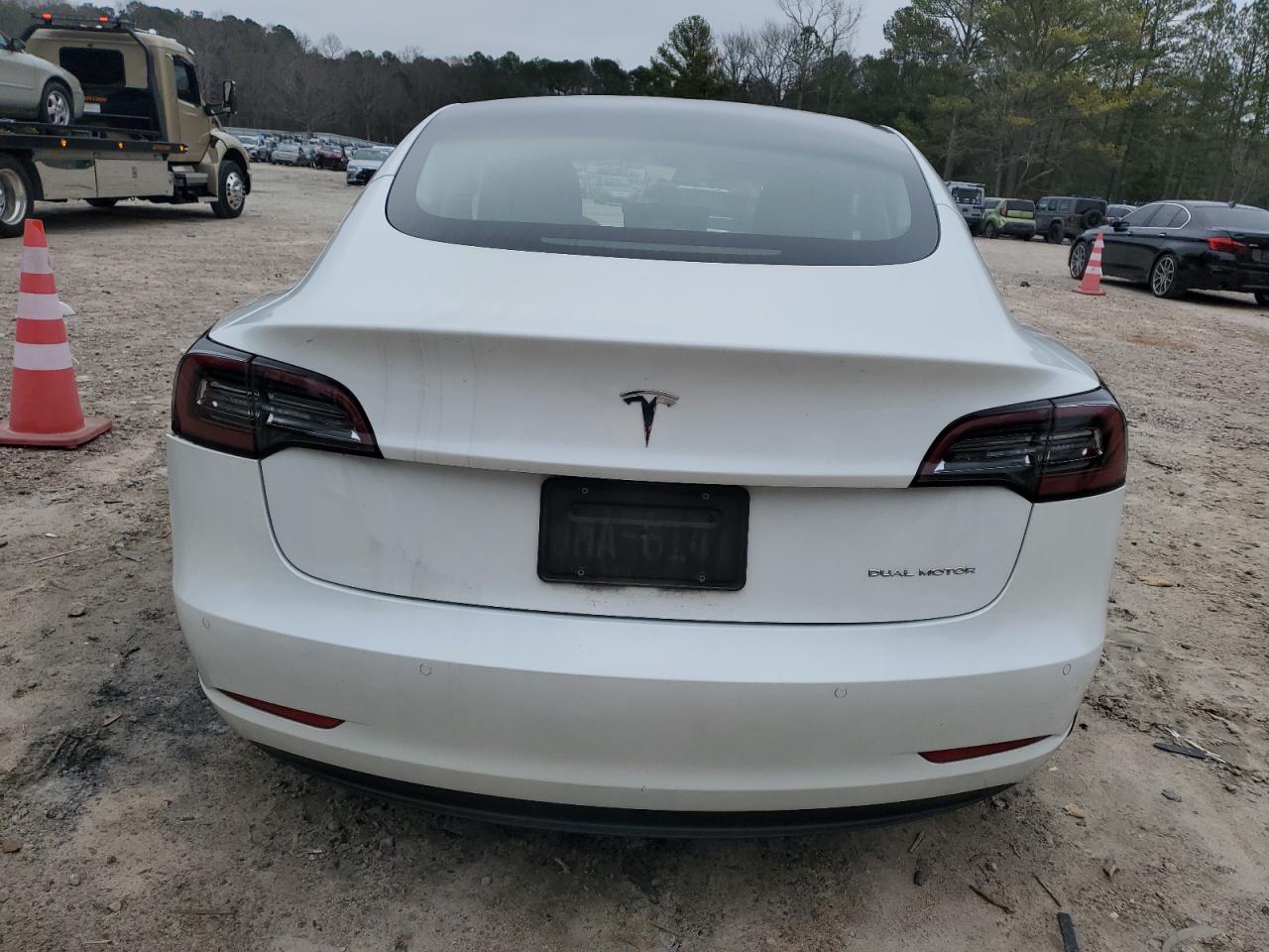 2022 TESLA MODEL 3  VIN:5YJ3E1EB4NF128183