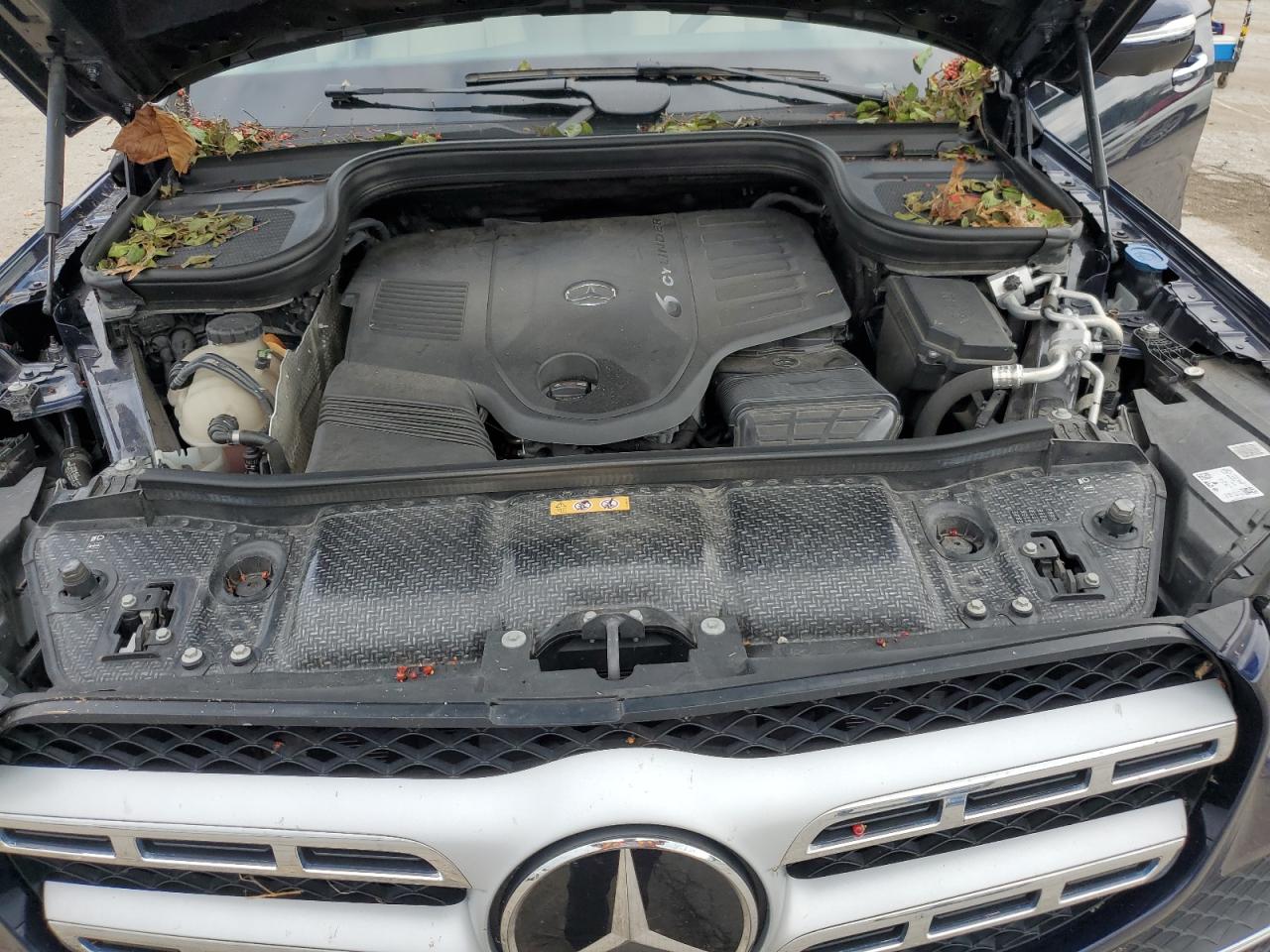 2022 MERCEDES-BENZ GLS 450 4MATIC VIN:4JGFF5KEXNA664205