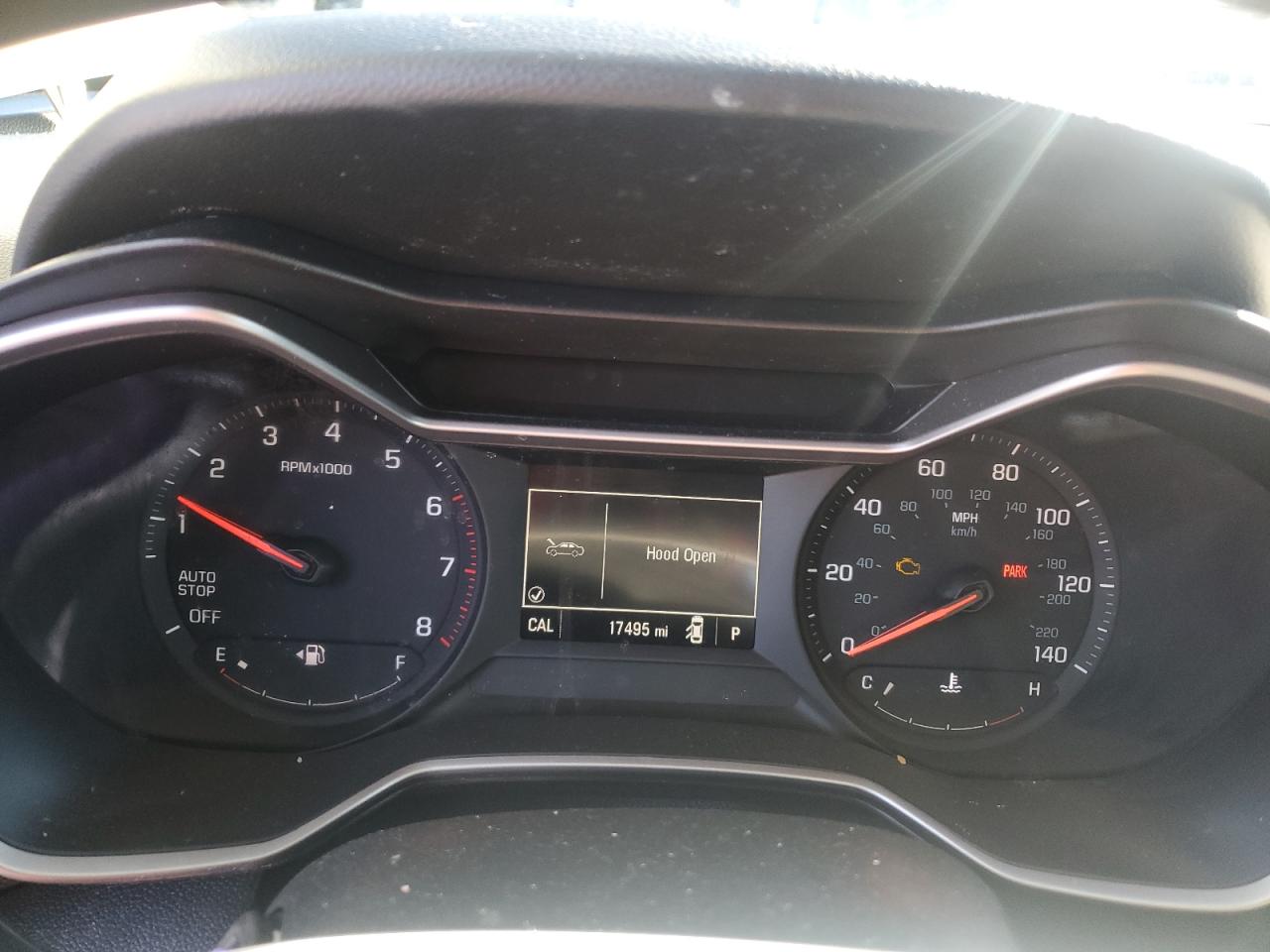 2023 CHEVROLET TRAILBLAZER LS VIN:KL79MMS25PB195655