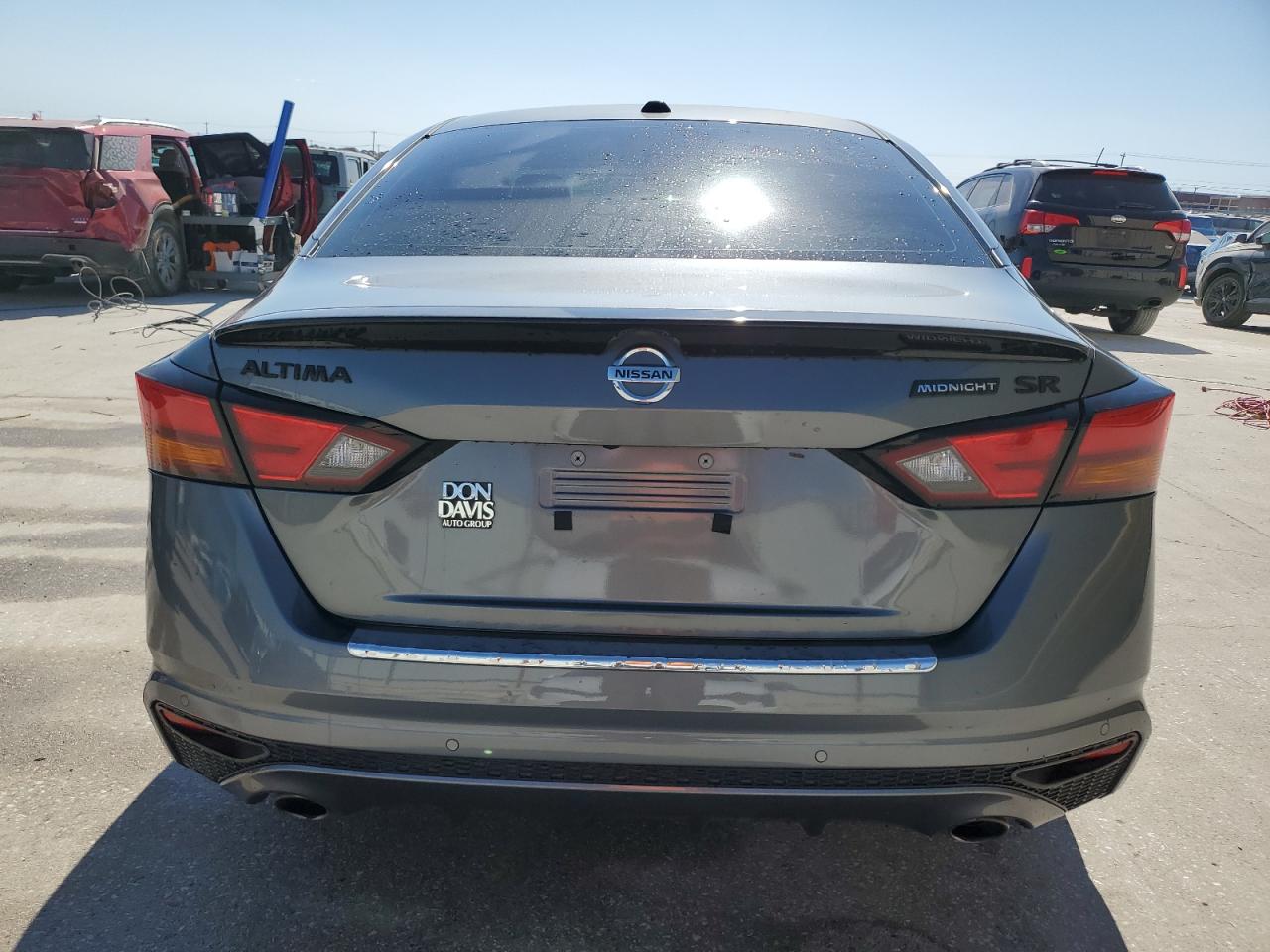 2022 NISSAN ALTIMA SR VIN:1N4BL4CV0NN423630