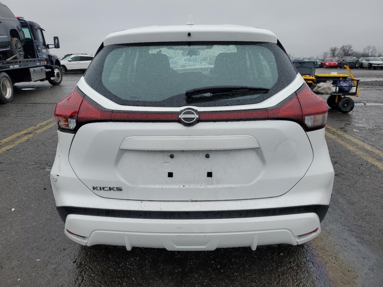 2022 NISSAN KICKS S VIN:3N1CP5BV3NL488307