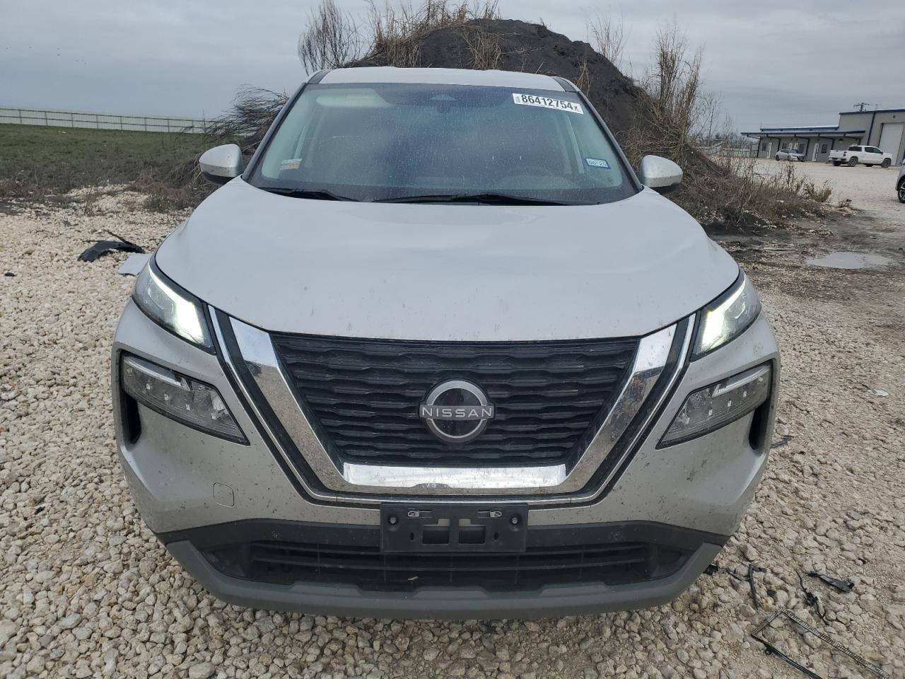 2022 NISSAN ROGUE SV VIN:5N1BT3BA1NC699146
