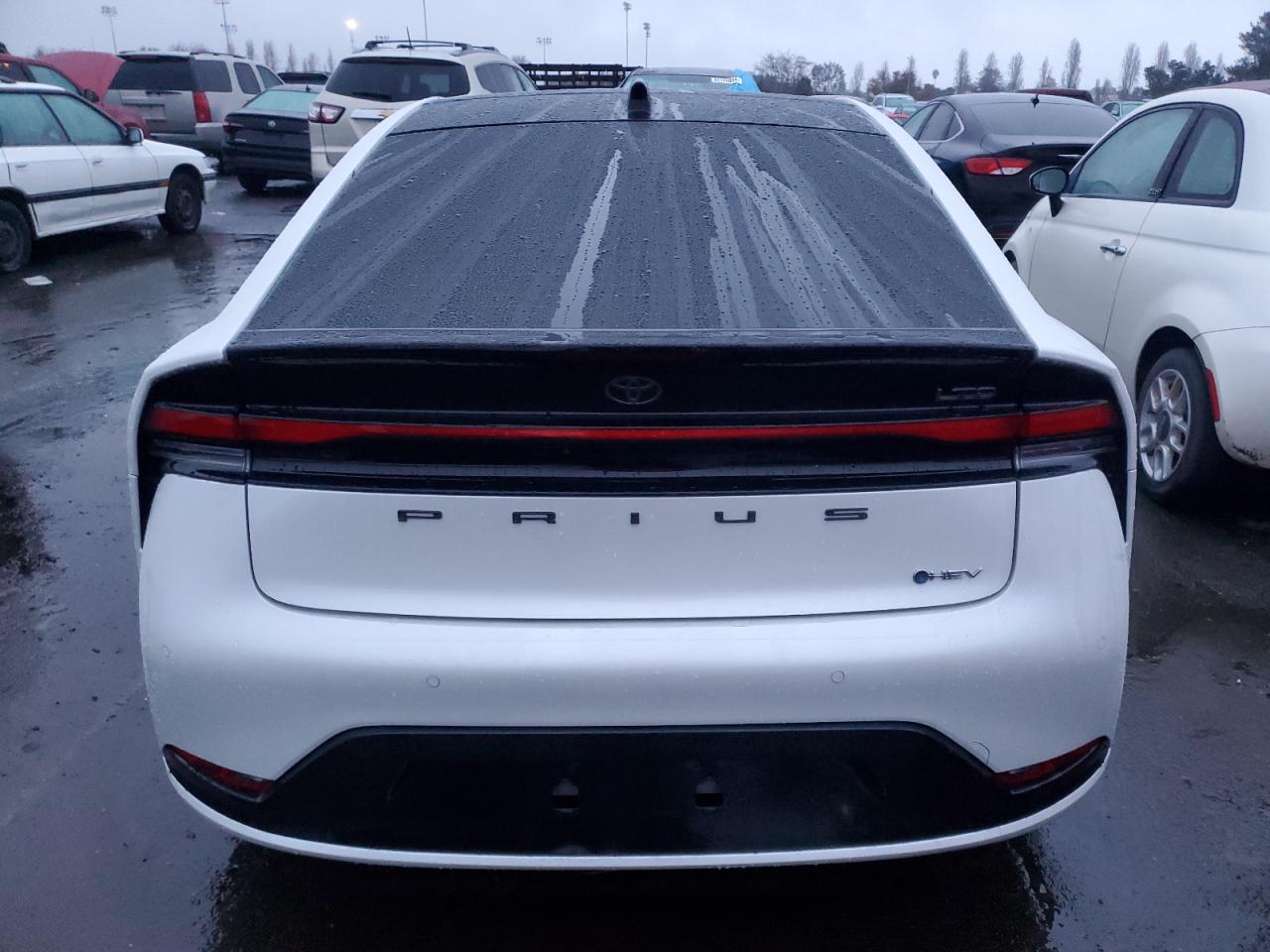 2023 TOYOTA PRIUS LE VIN:JTDADABU7P3000794