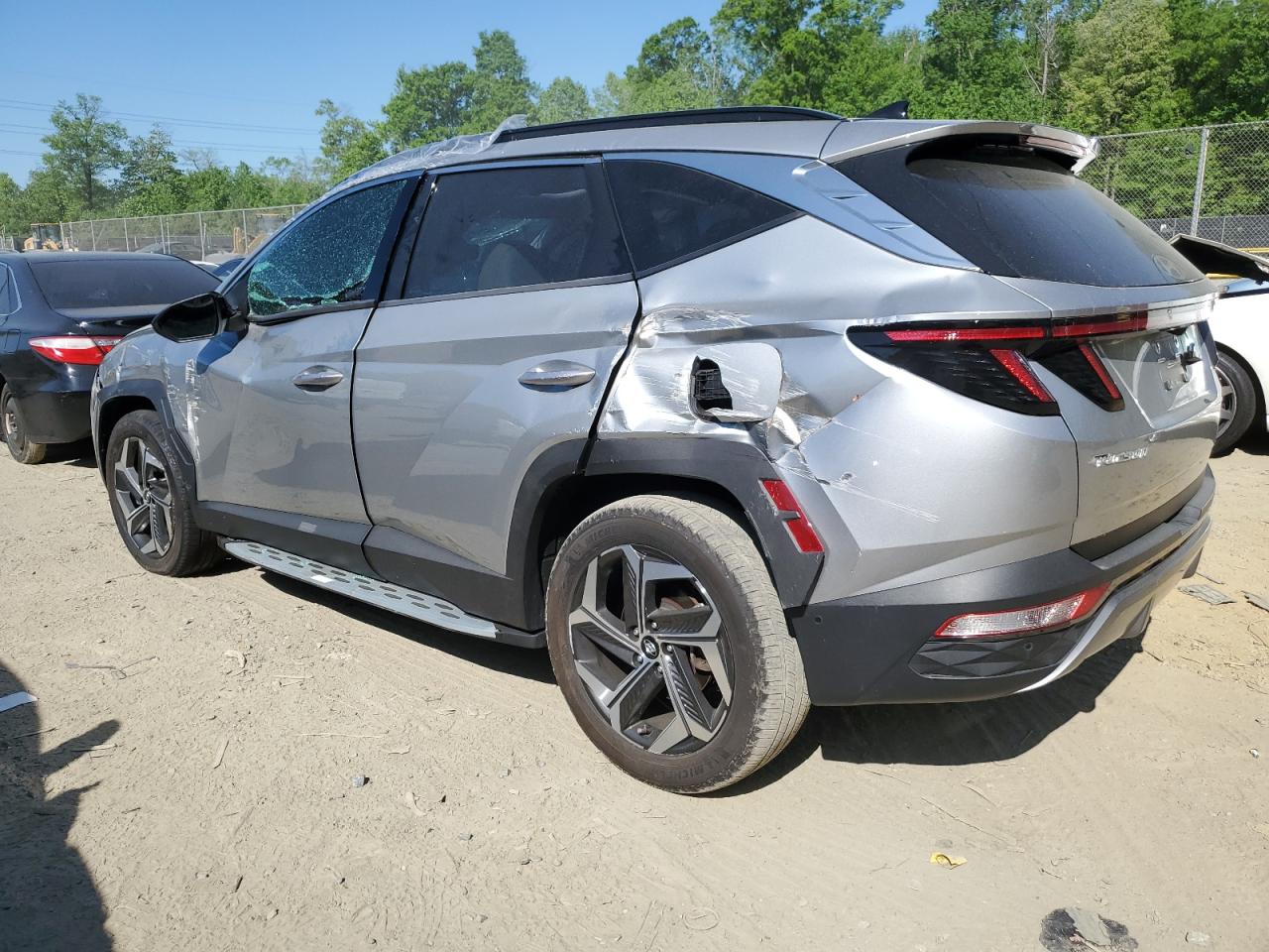 2022 HYUNDAI TUCSON LIMITED VIN:5NMJECAE9NH014424