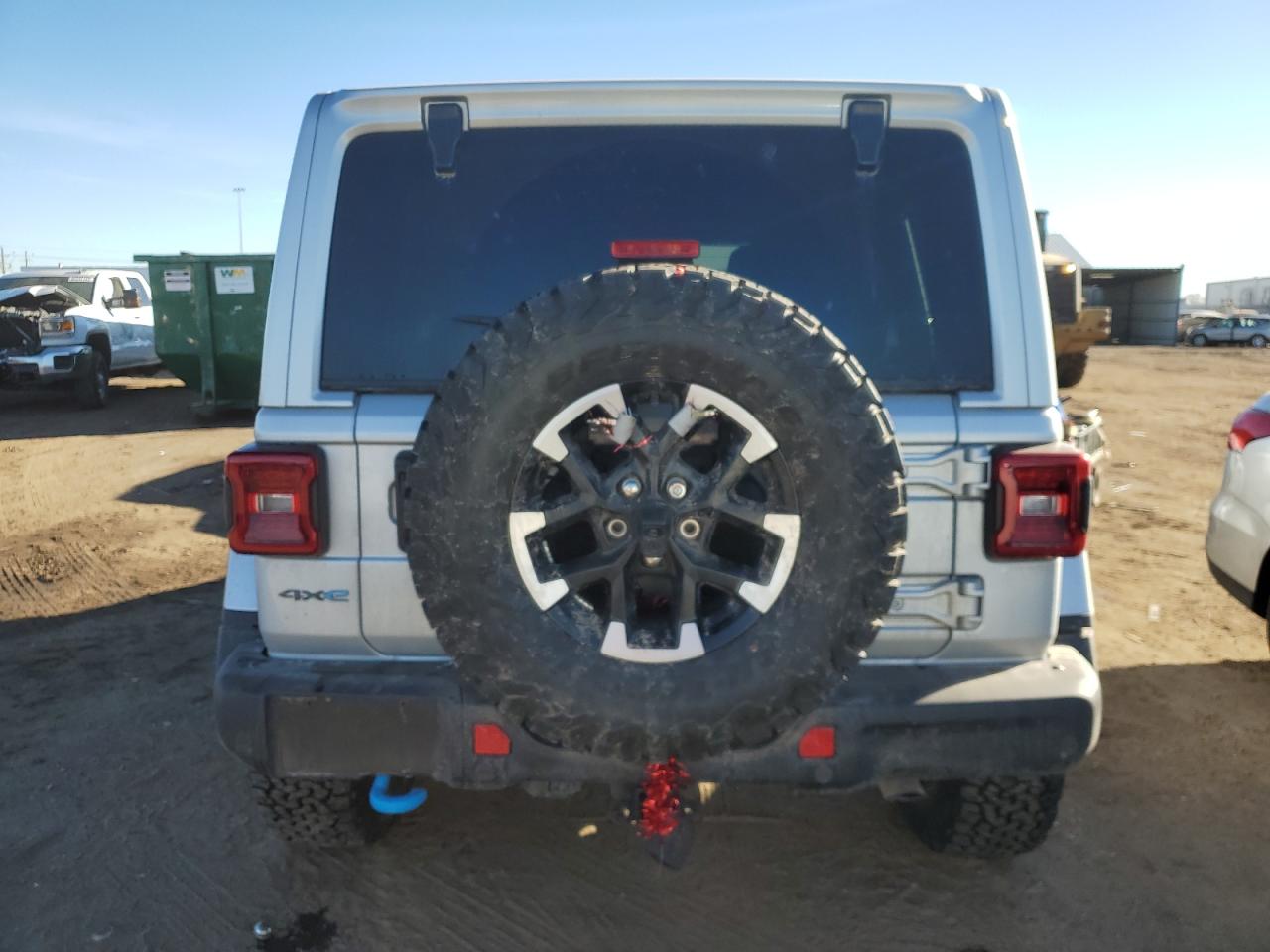 2024 JEEP WRANGLER RUBICON 4XE VIN:1C4RJXR63RW296422