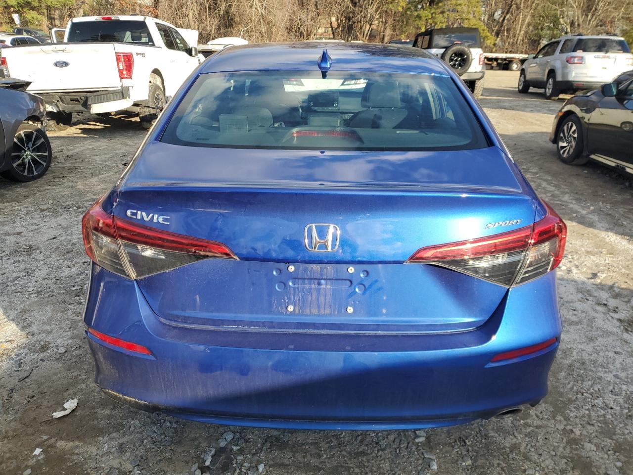 2023 HONDA CIVIC SPORT VIN:2HGFE2F58PH508492