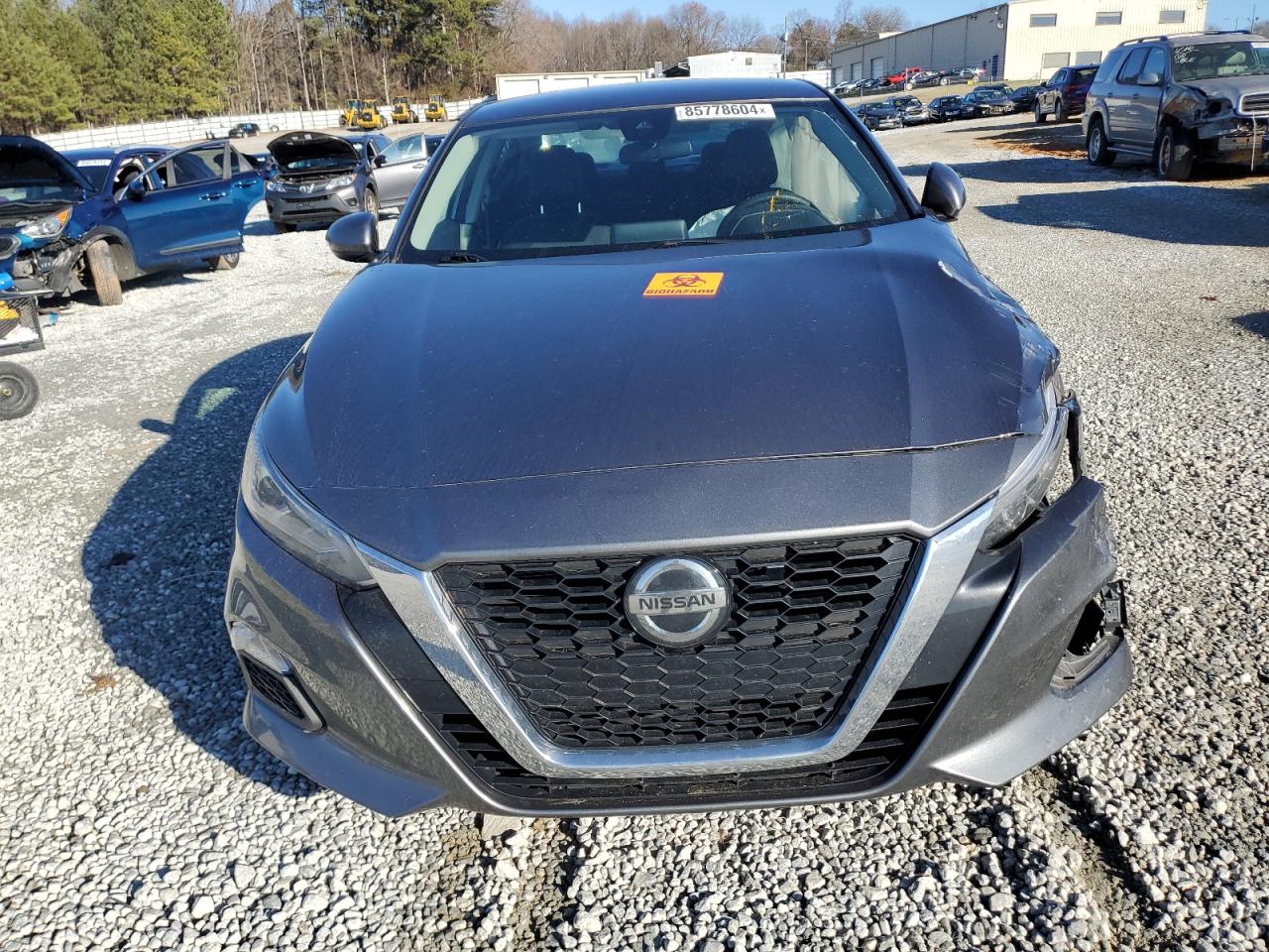 2022 NISSAN ALTIMA SV VIN:1N4BL4DV2NN384540