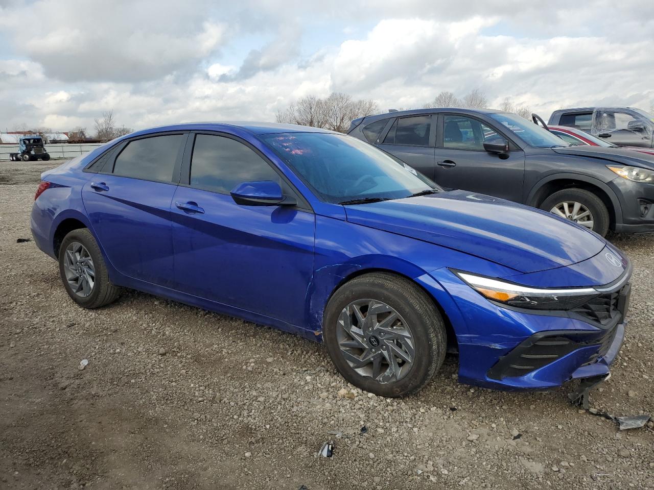 2024 HYUNDAI ELANTRA SEL VIN:KMHLM4DG4RU808207