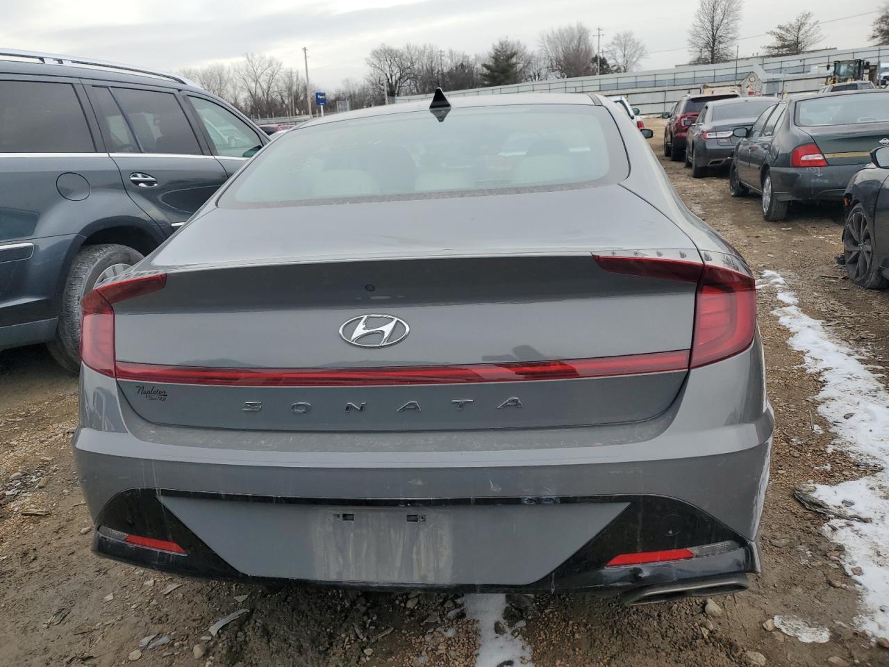 2022 HYUNDAI SONATA SEL VIN:2T1BURHE5HC877800