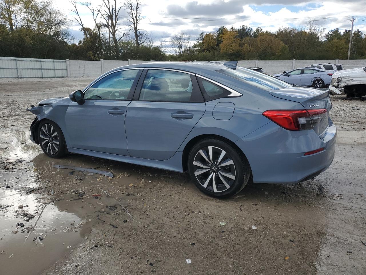 2023 HONDA CIVIC EX VIN:2HGFE1F73PH315825