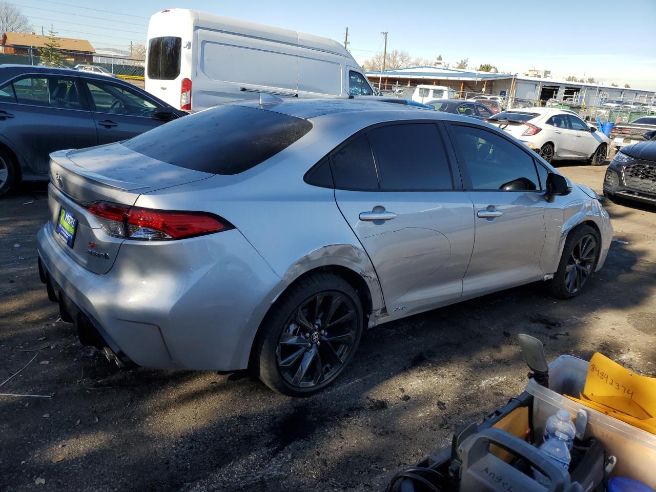 2024 TOYOTA COROLLA LE VIN:JTDBDMHE8RJ011341