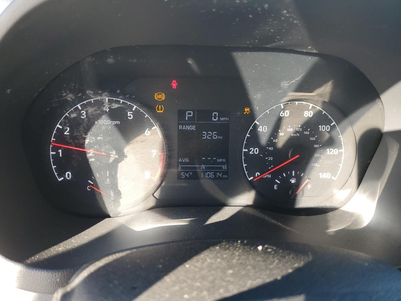 2022 HYUNDAI ACCENT SE VIN:3KPC24A6XNE155980