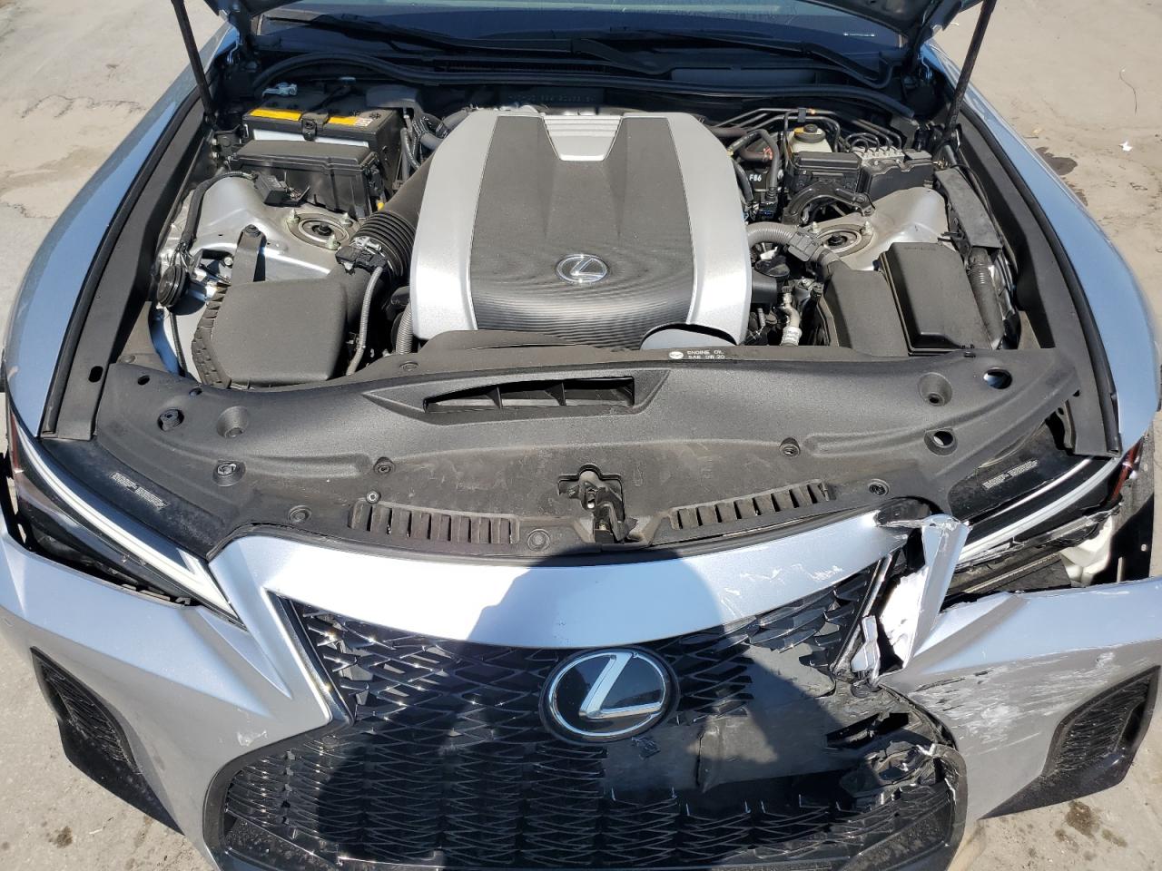 2022 LEXUS IS 350 F-SPORT VIN:JTHGZ1B26N5049818