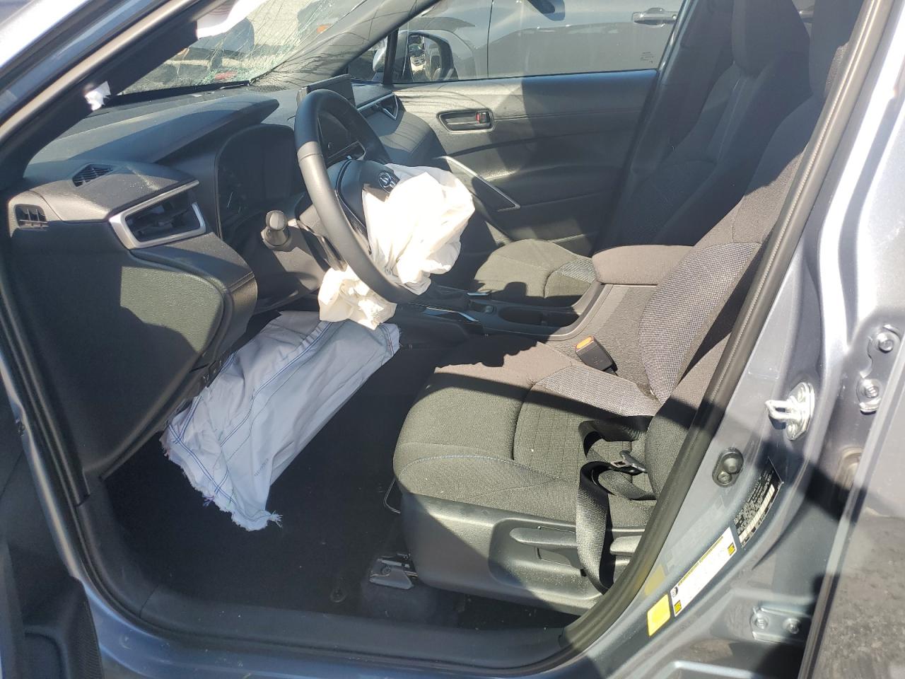 2024 TOYOTA COROLLA CROSS SE VIN:7MUFBABGXRV052823