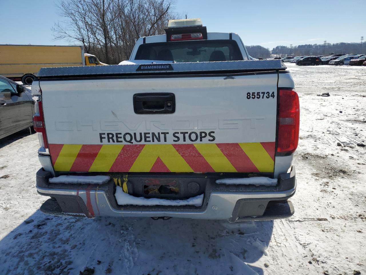 2022 CHEVROLET COLORADO  VIN:1GCHSBEA8N1140471