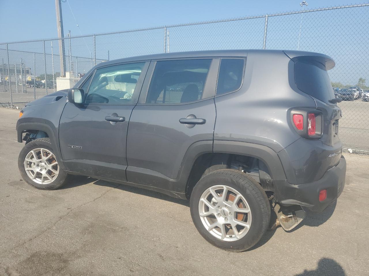 2023 JEEP RENEGADE LATITUDE VIN:ZACNJDB13PPP57976