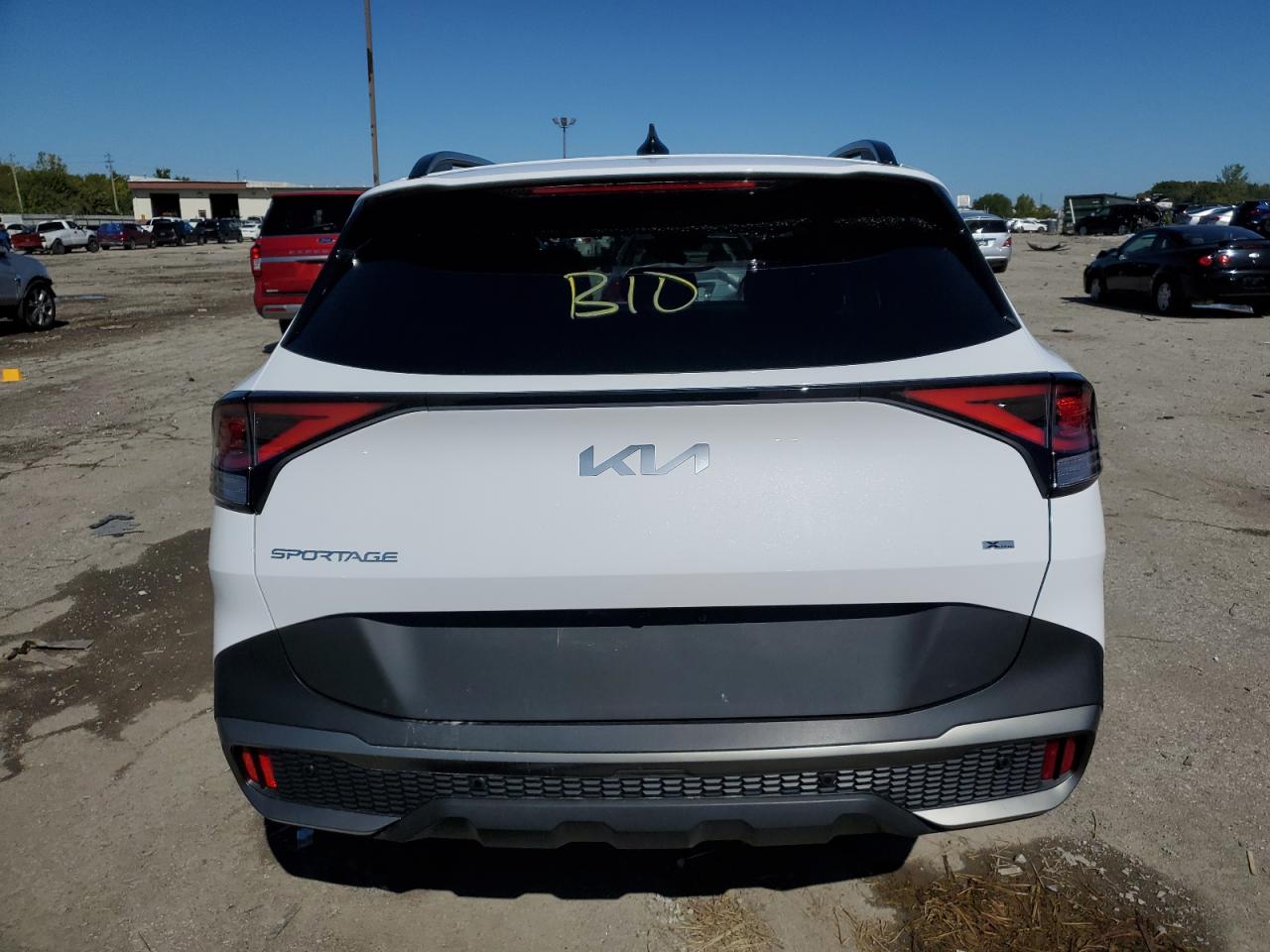 2023 KIA SPORTAGE X LINE VIN:5XYK6CAF3PG050228