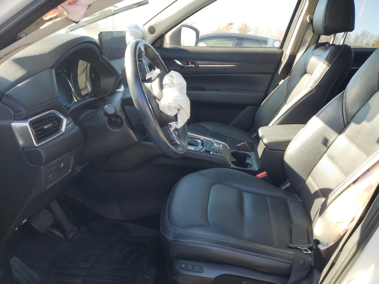 2022 MAZDA CX-5 PREMIUM VIN:JM3KFBDM5N0543665