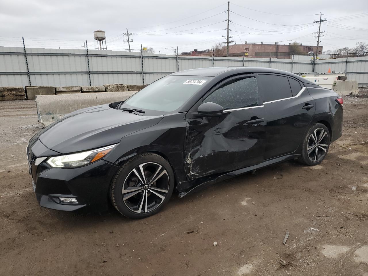 2022 NISSAN SENTRA SR VIN:3N1AB8DV9NY203889