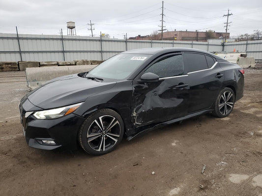 2022 NISSAN SENTRA SR VIN:3N1AB8DV9NY203889