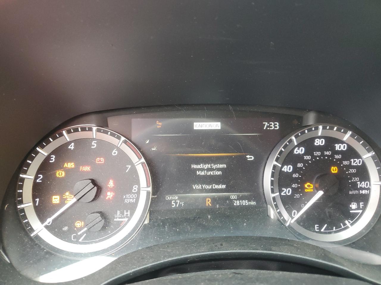 2023 TOYOTA HIGHLANDER L VIN:5TDKDRAH4PS516228