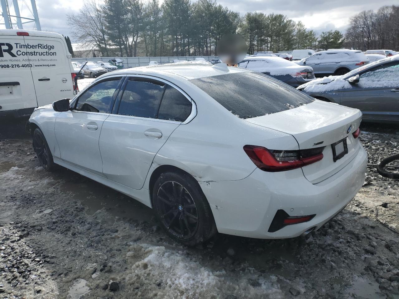 2022 BMW 330XI  VIN:3MW5R7J02N8C63913