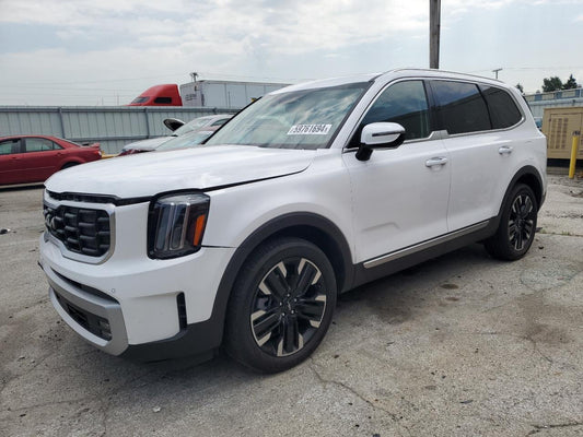 2024 KIA TELLURIDE SX VIN:5XYP5DGC0RG412630