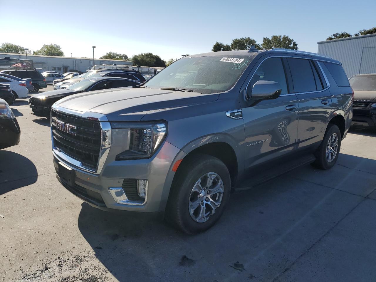 2022 GMC YUKON SLE VIN:1GKS2AKD1NR157701