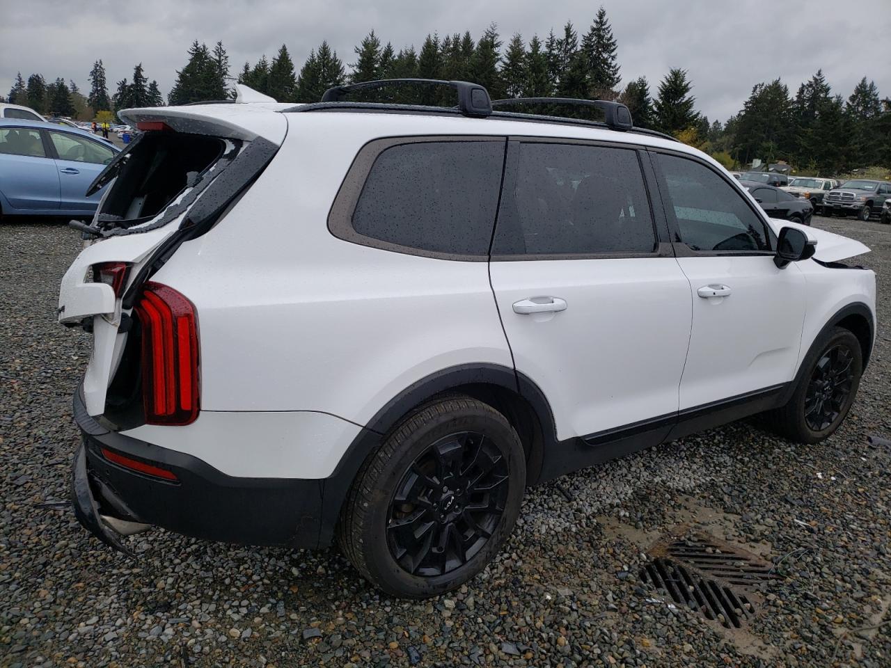 2022 KIA TELLURIDE SX VIN:5XYP5DHC9NG221829