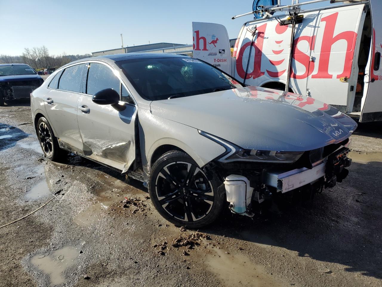 2022 KIA K5 GT LINE VIN:5XXG64J29NG113021