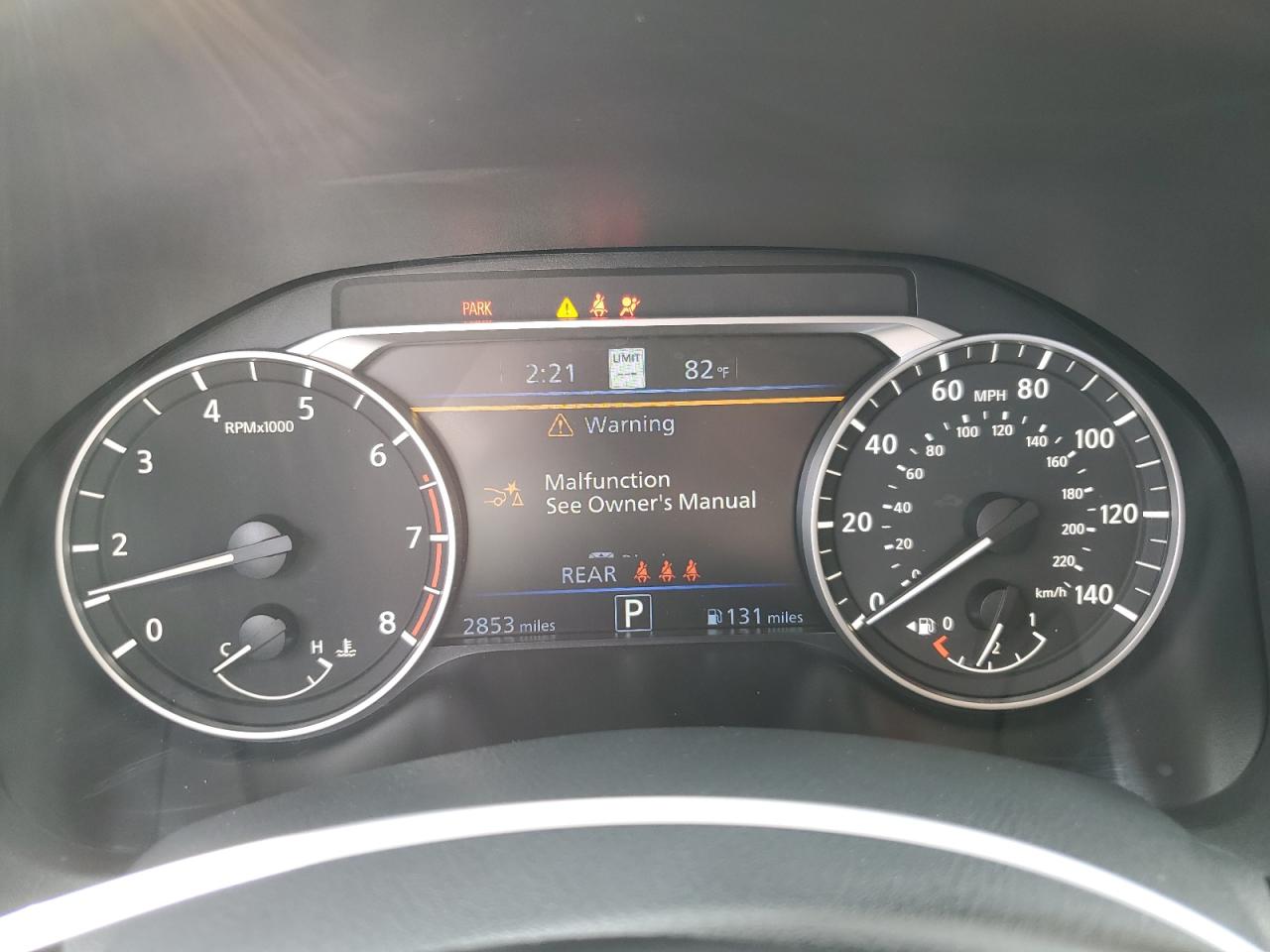 2023 NISSAN ALTIMA SL VIN:1N4BL4EW4PN392911