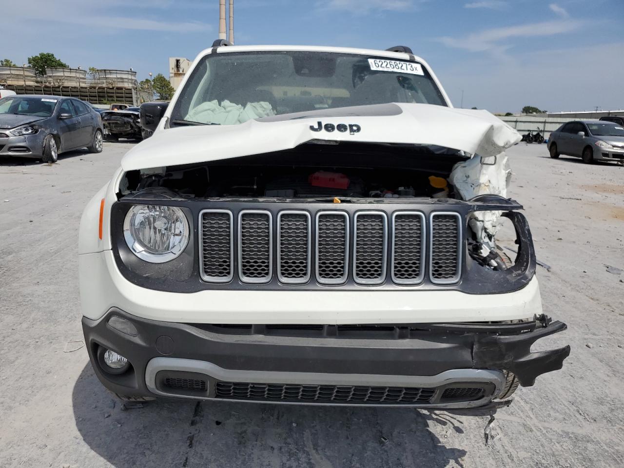 2023 JEEP RENEGADE LATITUDE VIN:ZACNJDB18PPP39764