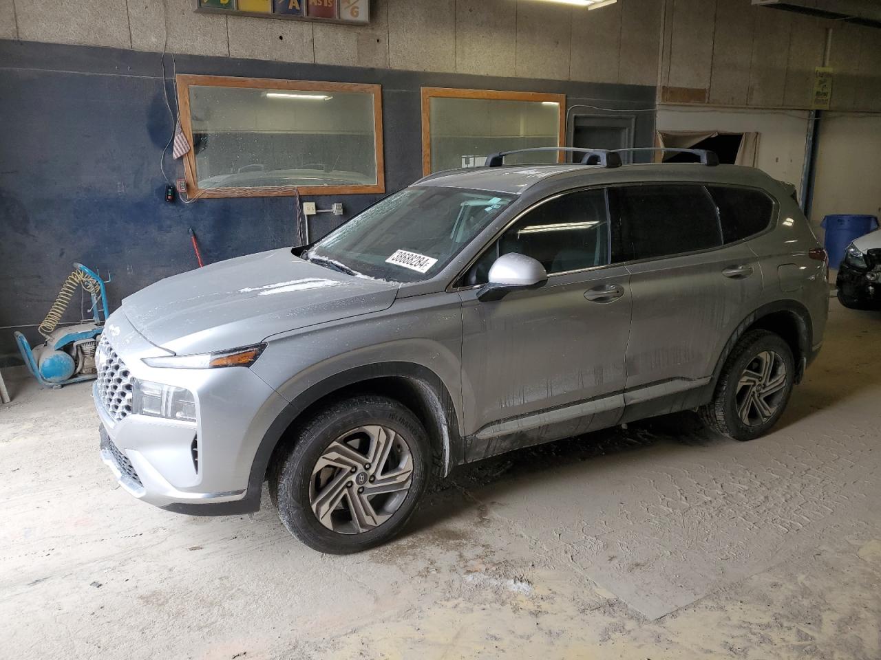 2022 HYUNDAI SANTA FE SEL VIN:5NMS2DAJ9NH459939