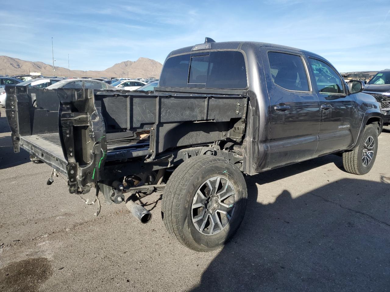 2023 TOYOTA TACOMA DOUBLE CAB VIN:3TYAZ5CN8PT029790