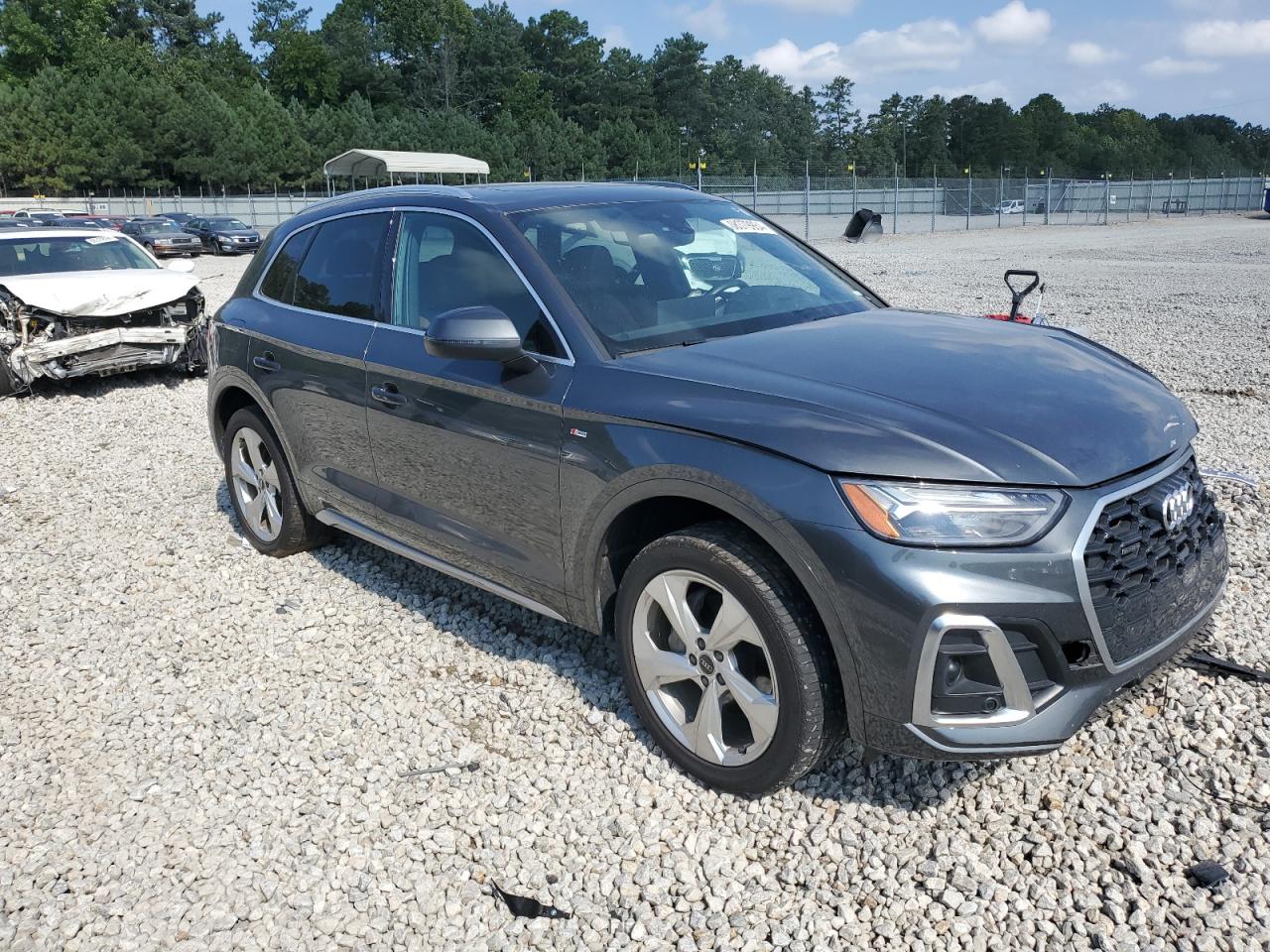 2022 AUDI Q5 PREMIUM PLUS 45 VIN:WA1EAAFY4N2019517